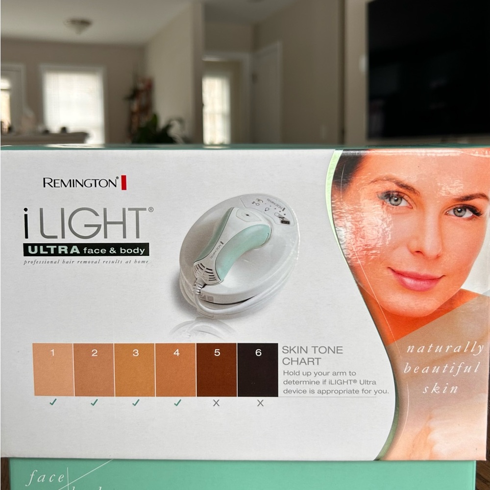 Remington iLight Ultra face & body quartz hair removal - Picture 3 of 12